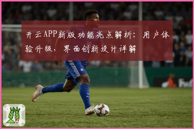 开云APP新版功能亮点解析：用户体验升级，界面创新设计详解